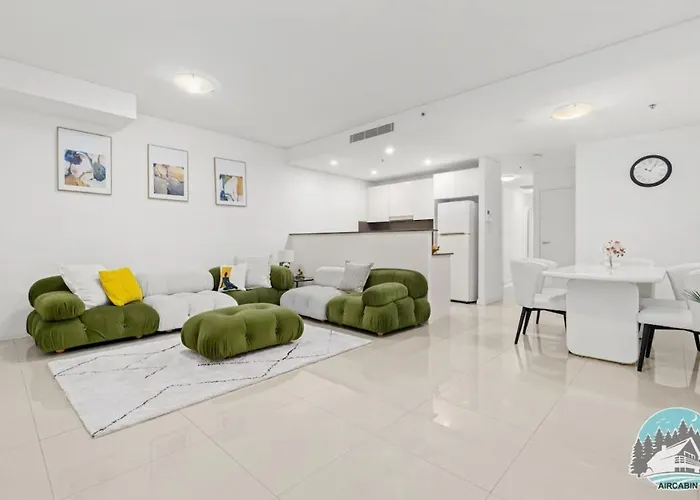 Aircabin - Mascot - Near Airport - 2 Beds Apt