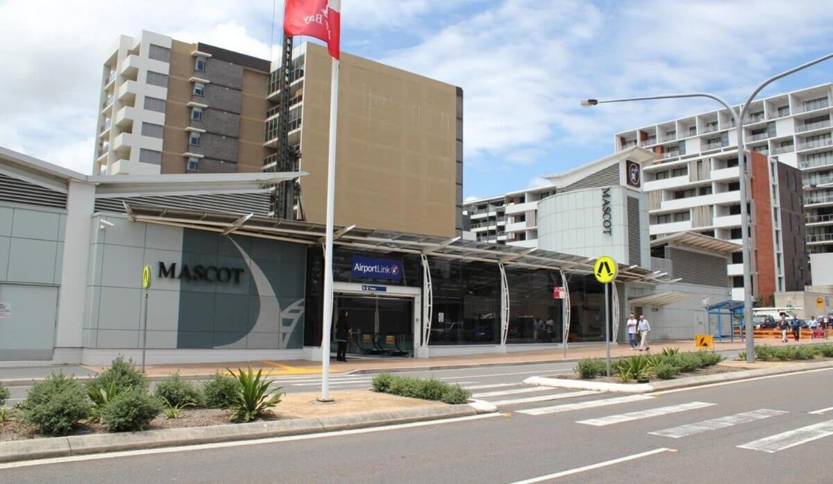 Aircabin - Mascot - Near Airport - 2 Beds Apartment